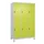 dubbeldekse locker,HxBxD 1950x1200x500mm,3x2vak.,vak B 400mm