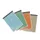Schrijfblok Aurora A5 lijn 100 vel 60gr assorti