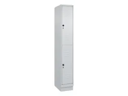 dubbeldekse locker,HxBxD 1950x300x500mm,1x2vak.,vak B 300mm