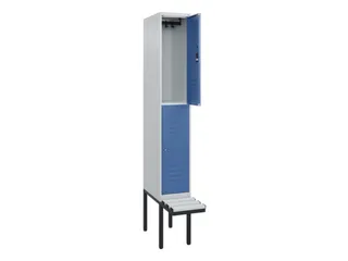 Dubbeldekse dekenkist,HxBxD 2120x300x815mm,1x2vak.,vak B 300mm - 2