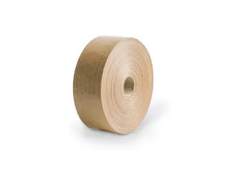 OUTLET Gegomde Papieren Plakband 70mmx150m 18 Stuks - 1