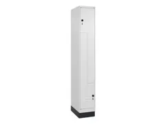 armoire vestiaire Z HxlxP 1950x300x500mm larg. compart. 150/300mm