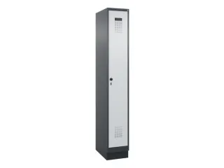 locker voor scheiding van kleding,HxBxD 1950x300x500mm,1vak - 2