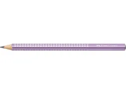 Potlood Faber-Castell Jumbo grip Sparkle violet metallic
