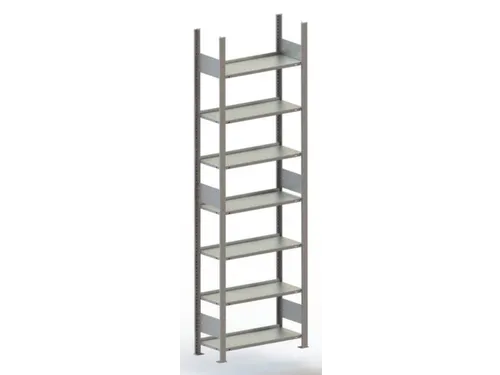 dossierstelling,grondveld,HxBxD 2200x806x336mm,vaklast 80kg