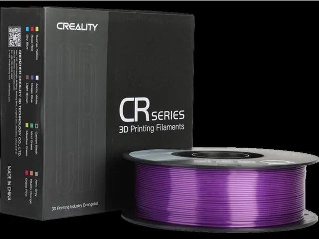 3D Filament Creality PLA 1.75mm Silk paars 1kg