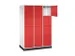 armoire multicases grand volume,HxlxP 1950x1220x600mm,3x4compartiments