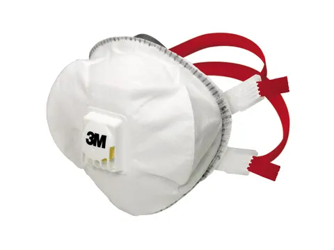 3M 8835+ stofmasker FFP3 R D met uitademventiel