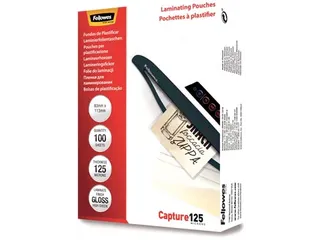 Lamineerhoes Capture 83x113mm 125 Micron glanzend 100 stuks - 2