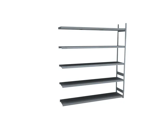 breedvakstelling,aanbouwveld,HxBxD 3000x2520x535mm,vakl. 350kg