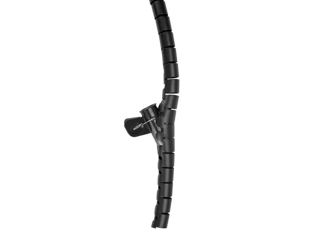 Kabelspiraal Neomounts voor 1-3 kabels 15mm universeel zwart