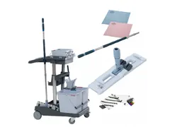 Vileda VoleoPro Starterkit Werkwagen