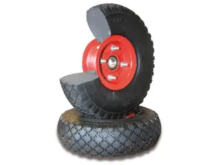 Pechveilige Banden,V. Transportwagen,Massief Rubber,Meerprijs - 2