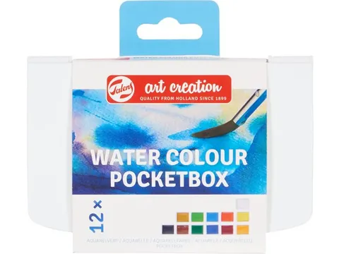 Aquarelverf Talens Art Creation set à 12 kleuren