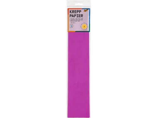 Crêpepapier Folia 50x250cm 10vel 154 donkerroze