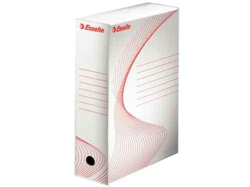 Archiefdoos Esselte standaard 100mm 352x250 wit