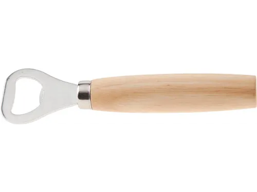 Flesopener Rubberwood 14,7 cm