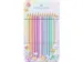 Kleurpotloden Sparkle pastel 12 stuks in blik etui