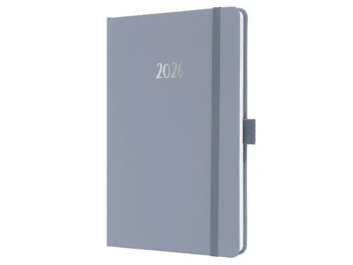Weekagenda Feel A5 2026 (NL/FR/EN/DU) Light Lilac Hardcover