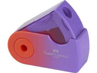 Puntenslijper Faber-Castell sleeve mini enkel Flow Edition display 12 - 7