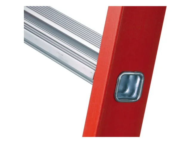 Boktrap,dubbelzijdig,bomen fiberglas,brede sporten aluminium