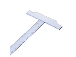 Tekenhaak Aristo GeoCollege 60cm transparant