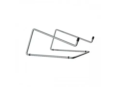 Laptopstandaard R-Go Steel Office Zilver voor laptops 10-22 inch