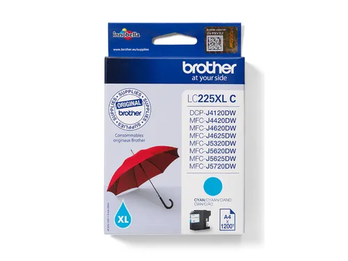 LC-225XLC Cyaan Inktcartridge 1200 pagina's