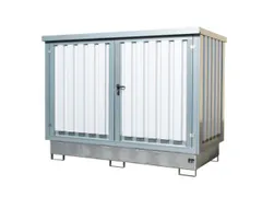 Depot Voor Gevaarlijke Stoffen,V. Aquatox./Brandbare Stoffen