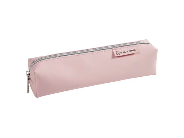 Trousse carrée Aquarel - PU - 22,5 x 5 cm - Couleurs assorties