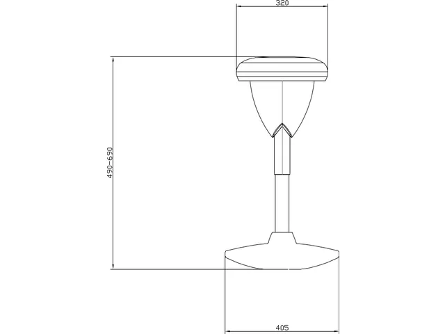 Ergonomische Zit-Sta Kruk Groen