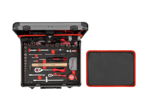 GEDORE R46007138 ALLROUND gereedschapsset in aluminium koffer