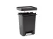Premier Step-On Pedaalemmer 71 liter Metallic Grafiet