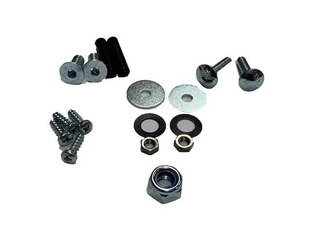 Hardware brush deck kit