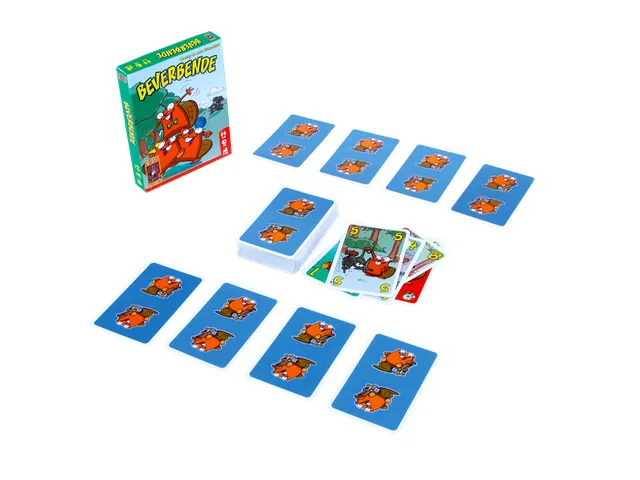999Games Kaartspel Beverbende 6+