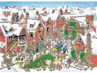Jan van Haasteren Puzzel Santa's Village 1000 stukjes - 5