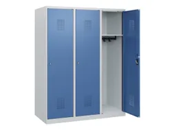 schoollocker,HxBxD 1530x1200x500mm,3vak,vak B 400mm,cil.-slot