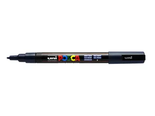 Verfstift Posca PC3M Fijne punt 0,9-1,3mm Marineblauw - 1