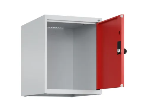 opzetkast,v. locker,1vak.,vak B 400mm,HxBxD 500x400x500mm,vleugeldeur