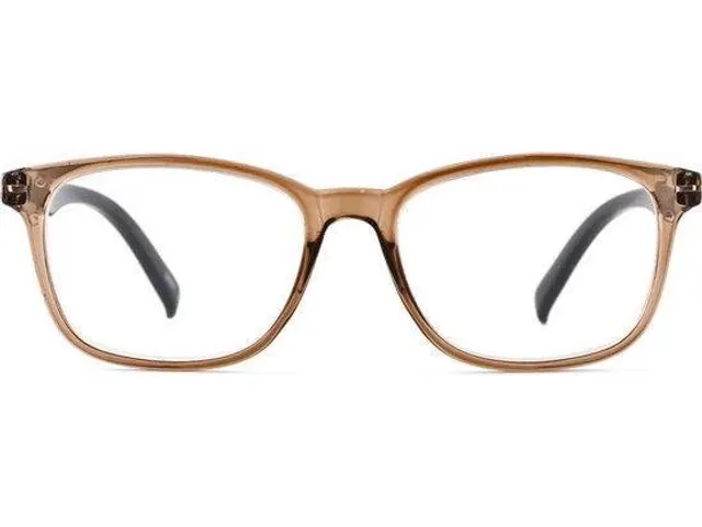 Leesbril I Need You +3.00 dpt Lucky bruin-zwart