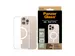 Coque rigide PanzerGlass MagSafe iPhone 16 Pro Max transparent/blanc