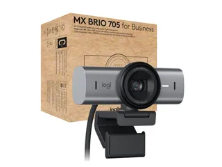 Logitech MX Brio 705 for Business webcam 8.5 Megapixel - 6