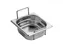 Caterchef Gastronorm bak RVS met greep 1/6 GN 65mm