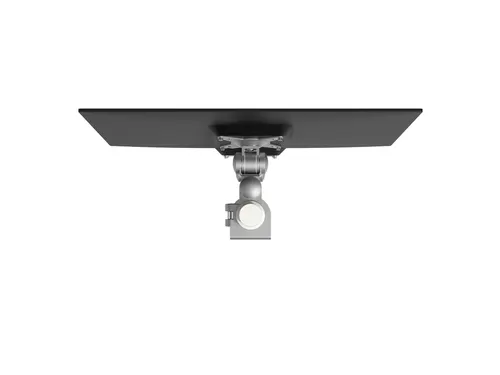 Monitorarm Dubbel Verticaal Viewmate Style 672 2 Schermen Zilver