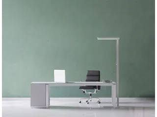 Vloerlamp MAUL Javal LED dimbaar hoog 195cm aluminium - 5