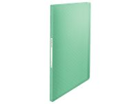 Esselte Colour'Ice Showalbum A4 Groen met 40 tassen