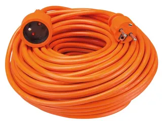 Verlengkabel 40 M Oranje Penaarde Schuko - 2