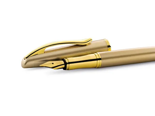 Schrijfset Pelikan Jazz Noble Elegance K36+P36 medium goud