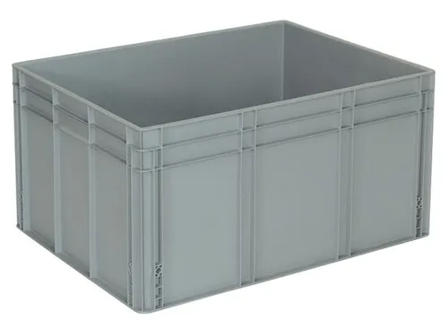 Euronorm Maxi-Containers 175 Liter HxLxB 420x800x600mm Pp Grijs