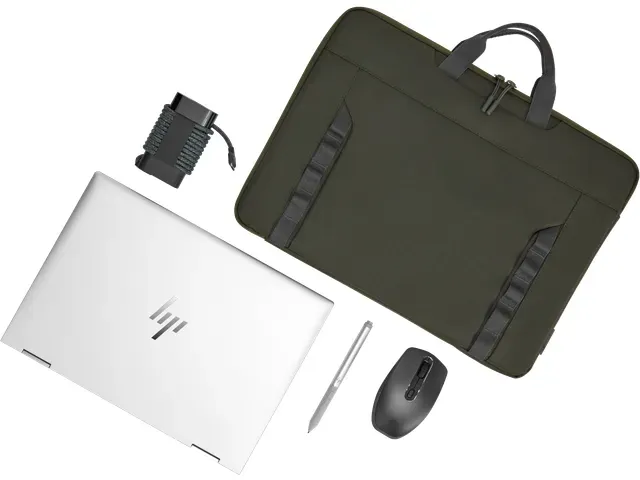 HP Modular 15,6-inch Laptop-sleeve Groen/Grijs 9J4C3AA